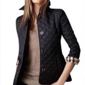 Burberry Brit Black Quilted Jacket